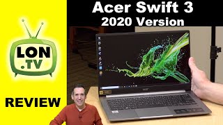 Acer Swift 3 2020 Laptop Review  14quot Midrange Laptop with Thunderbolt [upl. by Ahsekar604]