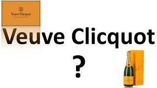 How to say Veuve Clicquot CORRECTLY French Champagne Pronunciation [upl. by Jacki929]