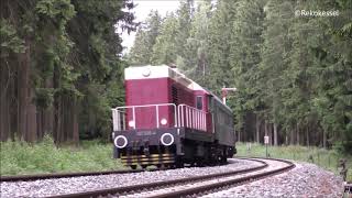 Die BR V75 der schwere Rangierdiesel der Deutschen Reichsbahn [upl. by Damahom]