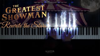 THE GREATEST SHOWMAN  Rewrite the Stars 2017  Piano version [upl. by Vasti555]