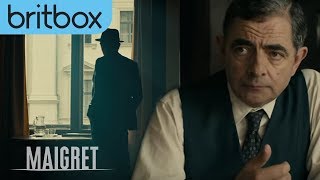 Maigret Sets A Trap  Rowan Atkinson stars as Maigret  BritBox [upl. by Dallas]