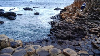 Giants Causeway Northern Ireland [upl. by Nims]