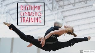 Rhythmic Gymnastics Training  L❤VE HD [upl. by Sucram]