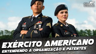 Exército Americano Entendendo a Organização e Patentes  DOC 44 [upl. by Ahsenod]