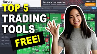 Top 5 FREE Trading Tools for Day Trading Beginners [upl. by Adiene]