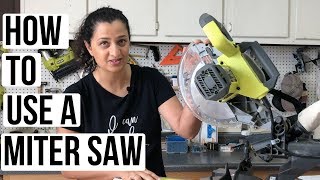 How to use a Miter Saw  A complete beginners guide [upl. by Par]