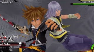 Kingdom Hearts II Final Mix PS4  All Limit Finishers [upl. by Tacy]