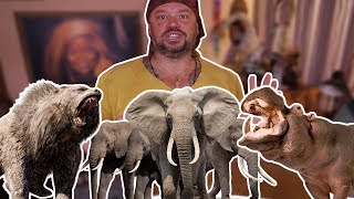 OS 10 ANIMAIS MAIS PERIGOSOS DO MUNDO  PARTE 1  RICHARD RASMUSSEN [upl. by Garey75]