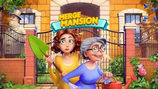 Merge mansion Level 14 Part 1 MergeMansion [upl. by Tjaden]