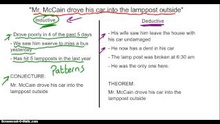 Logical Reasoning Inductive vs Deductive [upl. by Noval]