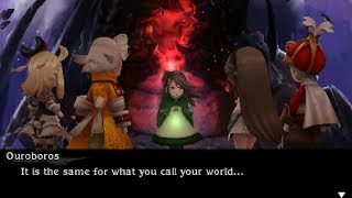 Bravely Default  True Final Boss and True Ending Hard Mode [upl. by Kohn640]