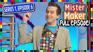 Mister Maker  Series 1 Episode 6 [upl. by Maryrose]