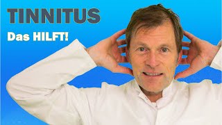 Einfache Übung gegen Tinnitus hilft sofort [upl. by Kosey]