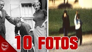 Die 10 gruseligsten Fotos mit ungelösten Mysterien dahinter [upl. by Darby]