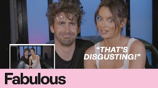 Love Island’s Chris Taylor and Maura Higgins on their relationship and plans for 2021 [upl. by Labotsirhc]