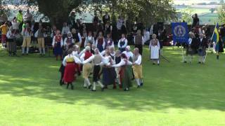 Swedish traditional folk dance Ränningen [upl. by Iror786]