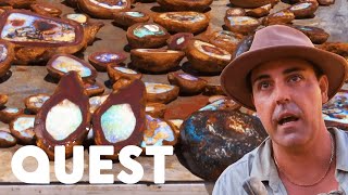 The Biggest Haul In The History Of The Show  NEW Outback Opal Hunters [upl. by Enirac]