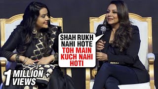 Gauri Khan Gets EMOTIONAL Praising Husband Shahrukh Khan [upl. by Leummas312]