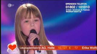 Connie Talbot  I Will Always Love You LIVE [upl. by Chilt]