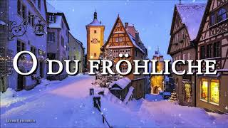 O du fröhliche German Christmas SongLyrics [upl. by Ydnik123]