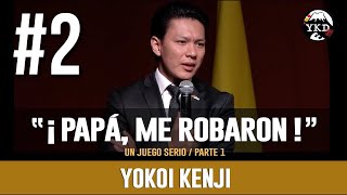 YOKOI KENJI  PAPÁ ME ROBARON [upl. by Ettari]