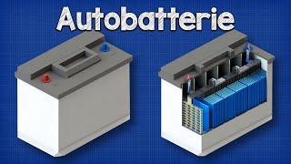 Wie eine Autobatterie Funktioniert [upl. by Lehcem17]