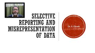 Selective Reporting and Misrepresentation of Data [upl. by Debora]