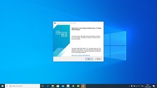 How to Install VMware Workstation Player in Windows 10 [upl. by Thora719]