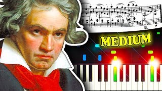 BEETHOVEN  MOONLIGHT SONATA Movement 2  Piano Tutorial [upl. by Philander863]