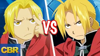 10 Differences Between Fullmetal Alchemist And Fullmetal Brotherhood [upl. by Maitilde]