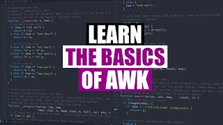 Learning Awk Is Essential For Linux Users [upl. by Amie564]