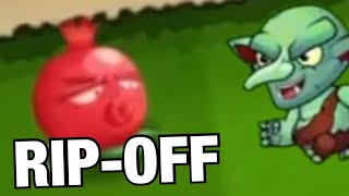 Even MORE Plants Vs Zombies RIPOFFS [upl. by Allerym508]