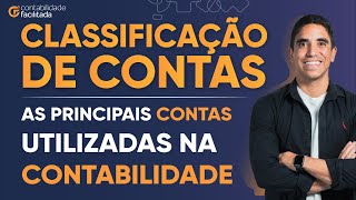 Classificação de Contas  Contabilidade Básica [upl. by Zackariah288]