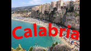 Kalabria Włochy  Tropea Pizzo Reggio di Calabria Capo Vaticano Vibo Marina Catanzaro [upl. by Nilved]