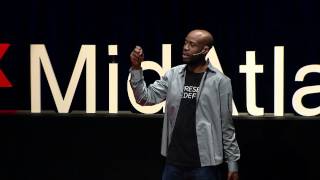 Breaking down stereotypes using art and media  Bayete Ross Smith  TEDxMidAtlantic [upl. by Ylimme]