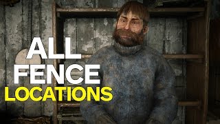 Red Dead 2 All Fence Locations [upl. by Stanway]