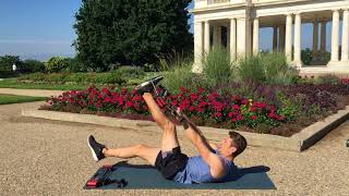 Killer Legs Workout for Strong Toned Legs in 5 Minutes  Bullworker [upl. by Nazus]