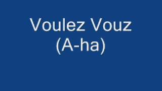 Voulez Vouz with lyrics [upl. by Aggy]