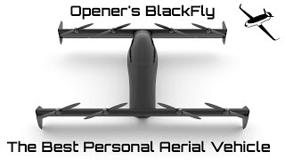 Openers BlackFly The Tesla Model 3 of Electric Aircraft [upl. by Wise]