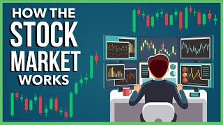 How Does the Stock Market Work Stocks Exchanges IPOs and More [upl. by Graces24]