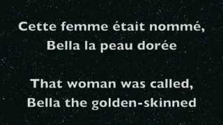 Bella  Maitre Gims  English and French Lyrics [upl. by Lala855]