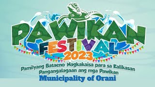 Pawikan Festival 2023  Orani Bataan [upl. by Xever]