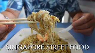 Cheap Street Food in Singapore [upl. by Radmen]