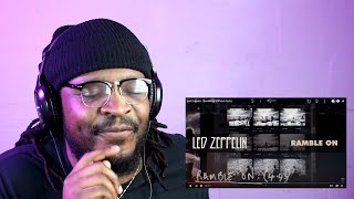 Led Zeppelin  Ramble On ReactionReview [upl. by Hong]