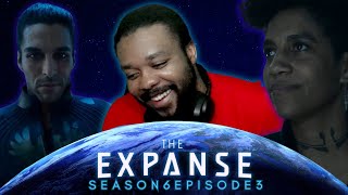 360 NO SCOPE THE EXPANSE SEASON 6 EPISODE 3 REACTION quotForce Projectionquot [upl. by Spearman]