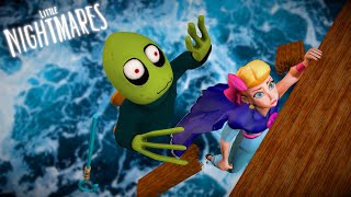 Little Nightmares The Depths DLC but ruined by mods [upl. by Elvie509]