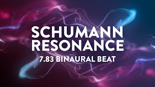 783 Hz Schumann Resonance  Earths Heartbeat  Healing Ambient Music  Theta Binaural Beats [upl. by Brinkema]