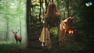 Enchanted Celtic Music  432Hz Nature Music  Magical Forest Sounds [upl. by Jeno]