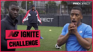 CHUNKZ SMASHES FILLY IN THE FACE Chunkz Soccer Aid Redemption feat Yung Filly Harry Pinero [upl. by Schnur]