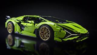 The LEGO Technic Lamborghini Sián FKP 37 [upl. by Melanie]